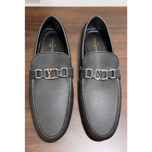 *Authentic* LOUIS VUITTON - Men’s Hockenheim Loafers, Size 11 - Picture 2 of 6